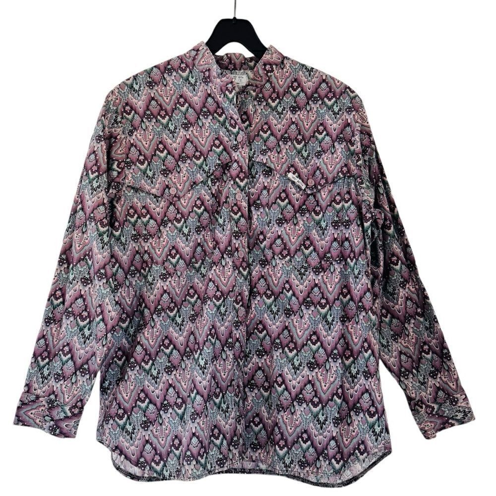 Vintage Authentic Maury Tates "MO BETTA" Rodeo Button Up Western Shirt
